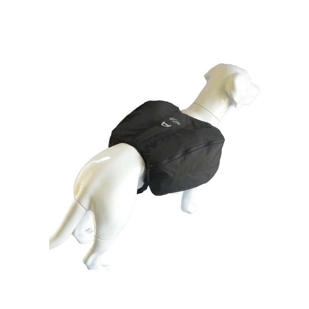 New Lovelonglong Dog Backpack for Hiking, Multifunctional Dog Day Pack Size XS